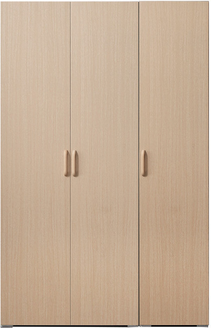 [케이컴퍼니본사] LPM 이음1200장롱세트DD(800긴문옷장/이불장+400도어옷장/이불장), 메이플