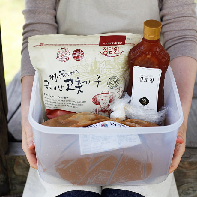 순창 강순옥명인 고추장 만들기 6.7kg 담그기 세트 국산, 1개