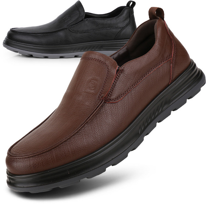 보이센스 소가죽 남성 로퍼 컴포트화 캐주얼 구두 남성 신발 단화 슬립온 근무화