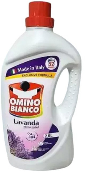 오미노비앙코 오미노비앙코 세탁 세제 라벤더향 2.6L x 5개 일반 드럼 겸용