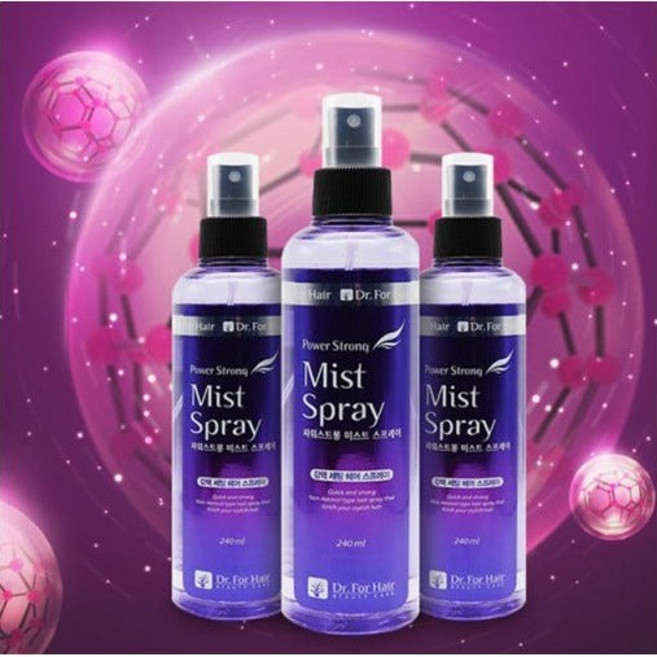 메디힐 닥터포헤어 파워스트롱 미스트 스프레이, 3개, 240ml