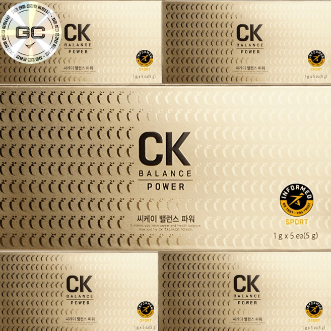 최신제조 지쿱 씨케이 밸런스 파워 컴파운드케이 지쿱CK 100% 국내산 6년근 인삼 사용, 5g, 4박스
