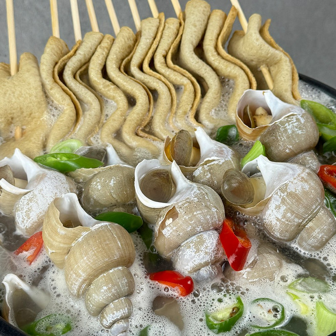 [산지직송] 동해안 자연산 백골뱅이 백고동, 1개, 중 1kg내외