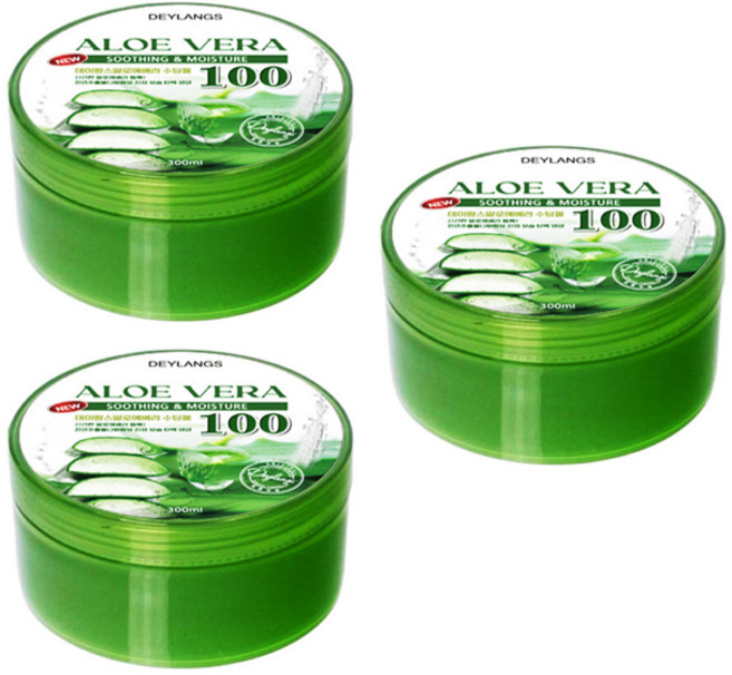 10개)데이랑스 알로에 베라 100 수딩젤300ml, 10개, 300ml