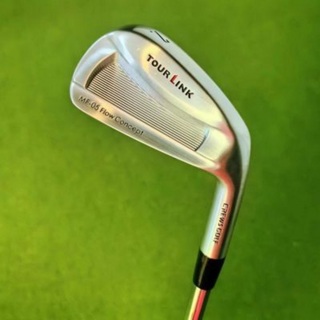 TOUR LINK MF-05 Flow Concept 7號鐵練習杆, 全新高爾夫球杆7號鐵男士7鐵練習杆鋼杆身