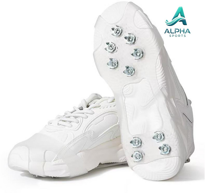 알파 탑니스파이크 아이젠 얼음눈길등산 좌우1+1, 화이트