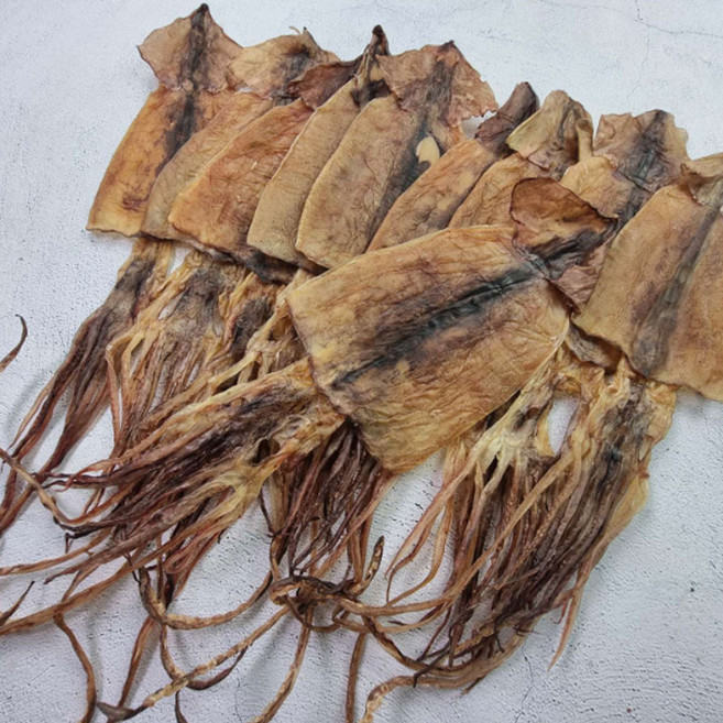 마른 배 쫄쫄이 오징어 피데기 배오징어, 1개, 쫄쫄이소자10마리300g내외