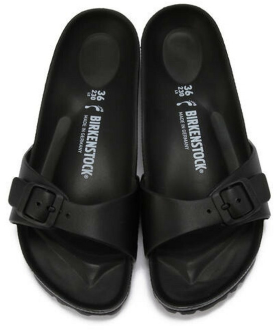 BIRKENSTOCK 버켄스탁 마드리드 EVA 여성 샌들 블랙