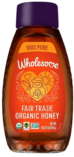 홀섬 공정 무역 꿀, 454g, 1개 - 쿠팡