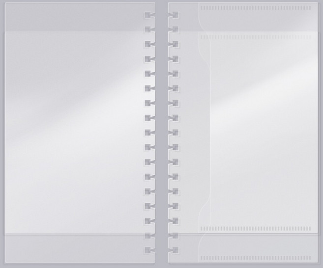 모트모트 플래너 커버 플립형 (하프이어용) 2EA