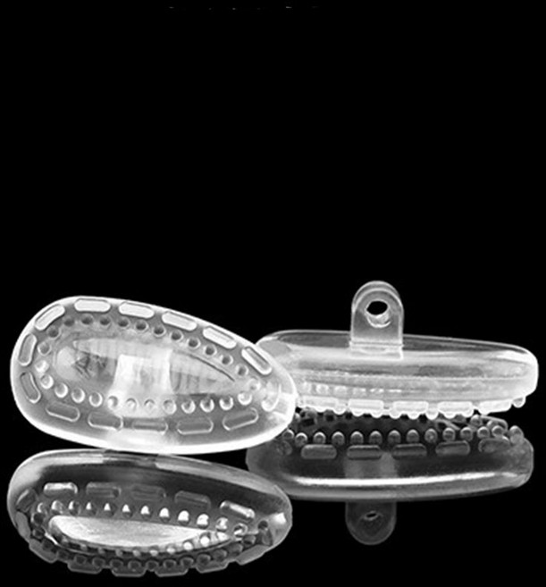 3/5set 논슬립 에어 안경 코받침 에어 코패드 고정 실리콘 안경코 고정 에어코받침 자국이덜나는 패드