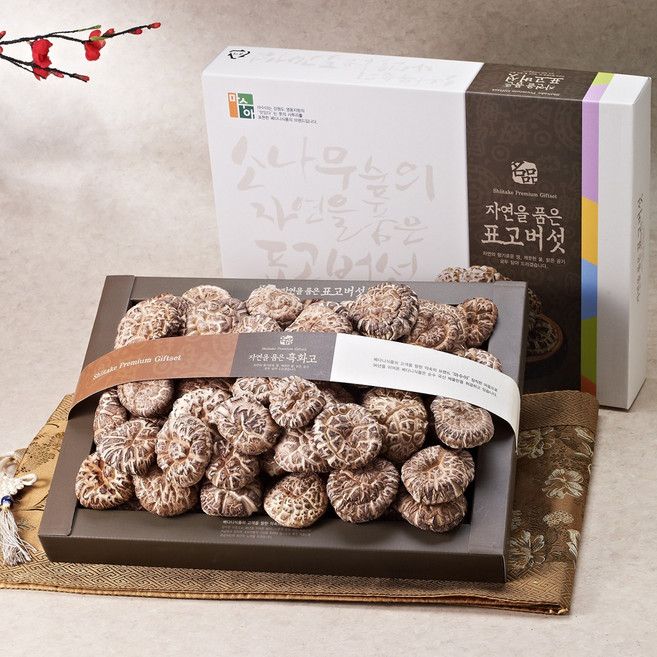 흑화고세트2호 (흑화고400g), 단품