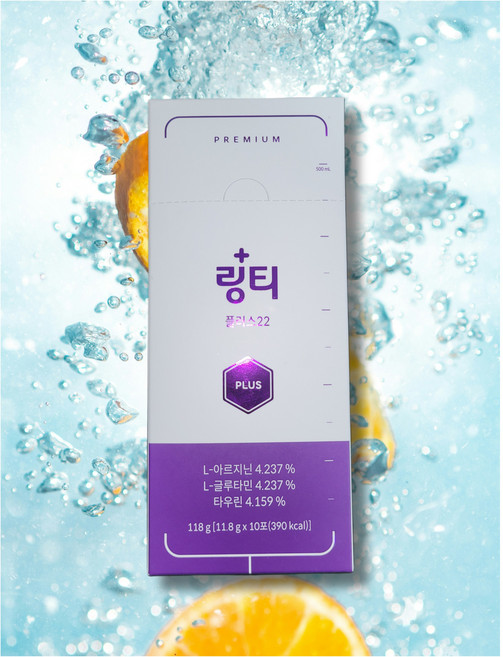 링티 플러스 22 활력 아르기닌 글루타민 타우린 보틀증정