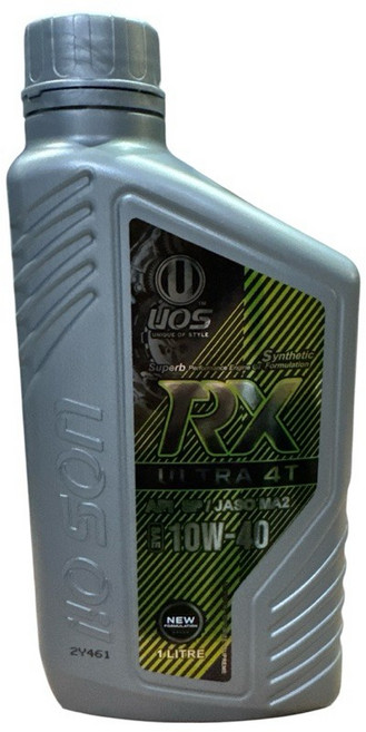 United Oil 油力特 MX 極致 4T 機油 1L SAE 5W-40, 1個, 油力特UOS10W40 1L,油力特機油 MX 4T