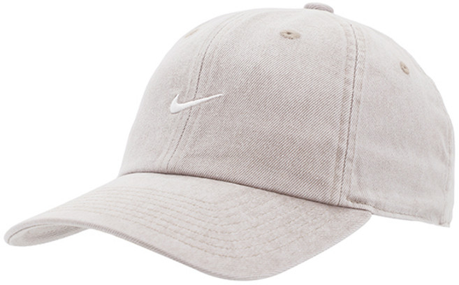 나이키 클럽 언스트럭처 데님 캡 모자