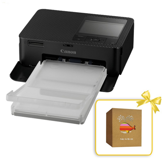 정품 캐논 셀피 CP1500 포토프린터 컴팩트 사진인화기, 캐논 셀피 CP1500 블랙