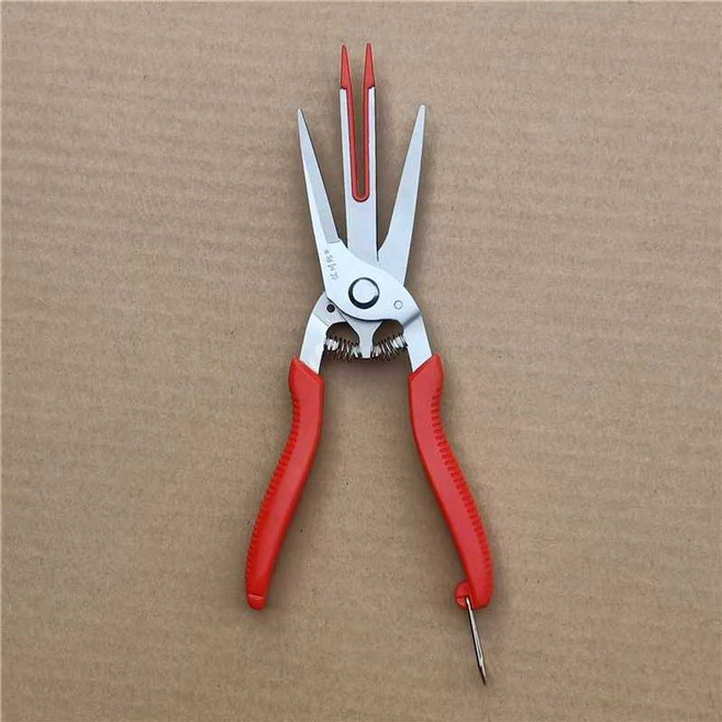 사과 적과 가위 적화 꽃 과수원 포도 과일 배 알솎기 알솎기가위 전지가위 다목적 가지치기, 1개, 6. F타입