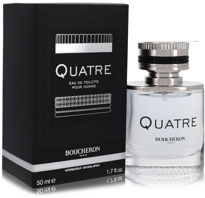 부쉐론 콰트로 뿌르옴므 오드뚜왈렛(EDT) 50ml