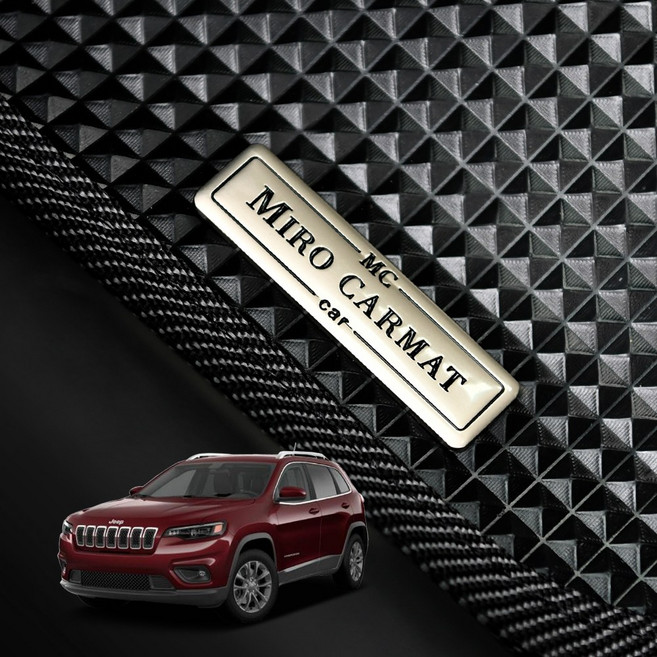 지프JEEP 그랜드 체로키 고무 1열+2열 풀세트 차바닥매트 씬카매트, 씬카매트 1+2열, 그랜드체로키 (2012년), 지프