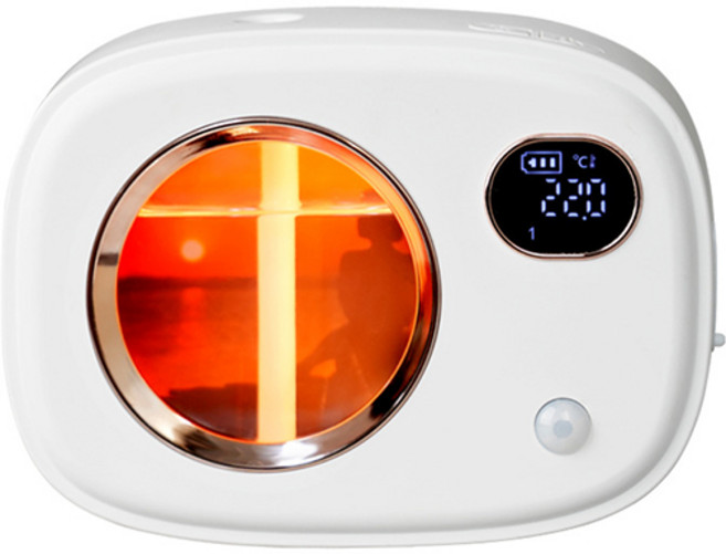 치프몰 향수 아로마 에센셜오일 분무기 분사기, 화이트