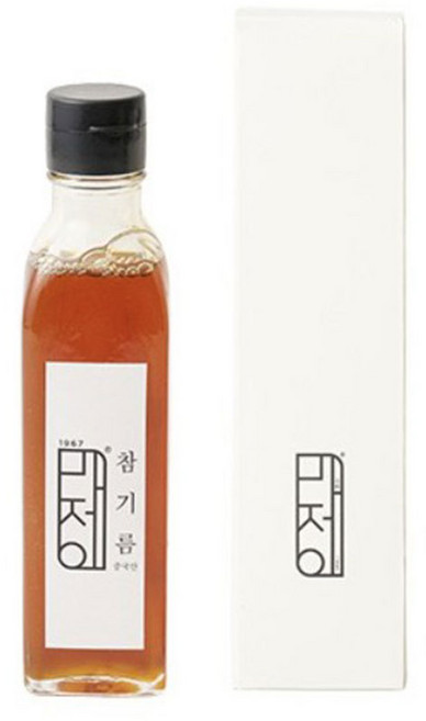 마정기름집 통깨 핫참기름, 1개, 180ml