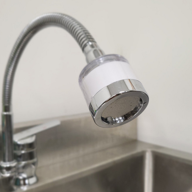 X100 씽크대 주방 코브라형 수전 필터 세트 녹물 수압 상승 1년 사용 (본체+국산필터 총12개), 단일 PS-1001, 1세트