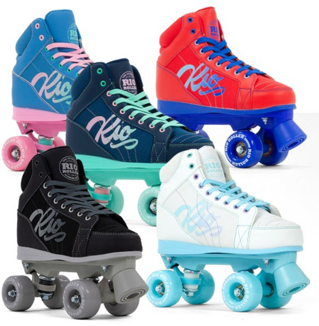 [한국공식수입원] 리오 롤러스케이트 루미나, 화이트, 1개