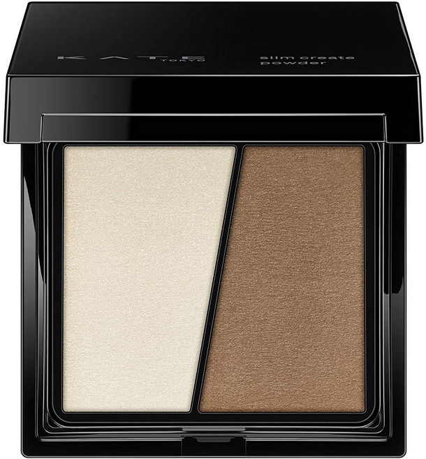 KATE A EX-2 3.4 (x 1) (케이트) 케이트 슬림 크리에이트 파우더 쉐이딩 미디엄, 1개