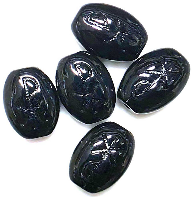 ALL 종교비즈 팔찌원석 묵주재료 십자 고상 한팩 원석옵션, 오벌묵주(블랙)