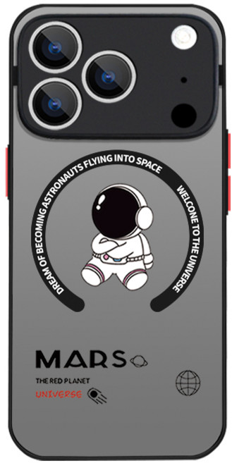 디씨즈잇 우주비행사 맥세이프 케이스 아이폰