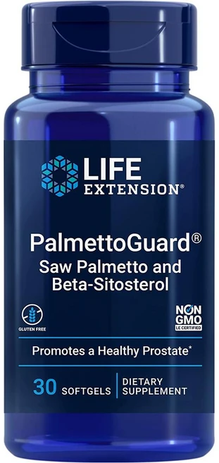 라이프 익스텐션 팔메토가드 쏘팔메토 베타시토스테롤 소프트젤 Life Extension PalmettoGuard, 1개, 30정 - 쿠팡