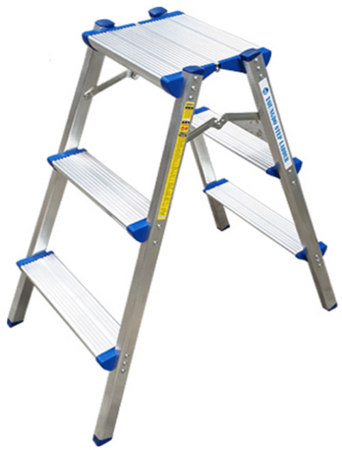 영도 가정용 사다리 광폭형 3단 NT-03, 1개