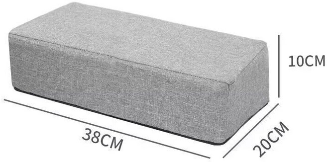 寵物樓梯爬梯老年犬小狗貓咪上沙發樓梯, 亞麻淺灰,小三層 高度30CM, 1個