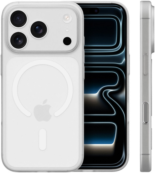 제트스킨 나노슬림 맥세이프 변색 없는 생폰 케이스