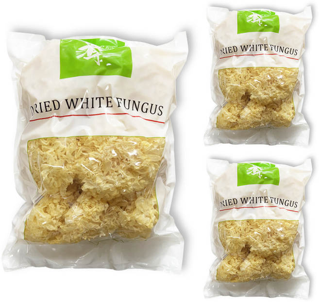 백목이버섯 건조 흰목이버섯 은이버섯, 6개, 1kg