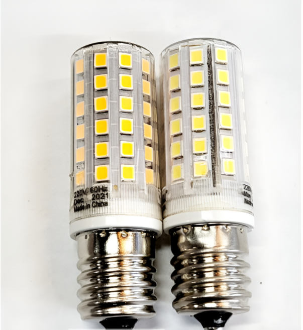 LED 콘램프 콘벌브 미니콘램프 꼬마전구 옥수수 E17 17베이스, 주백색, 1개