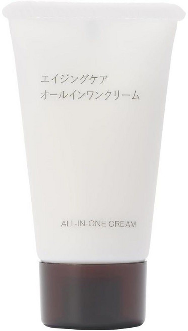 일본 MUJI 무인양품 올인원 크림 식물 추출물 피부 케어 30g X 3개