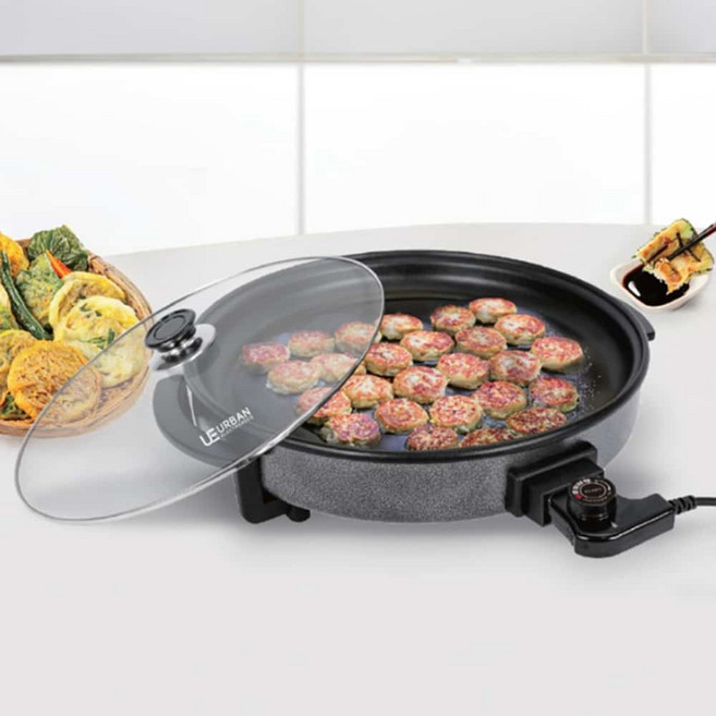 어반 대용량 전부치는팬 42cm 대형 전기 후라이팬