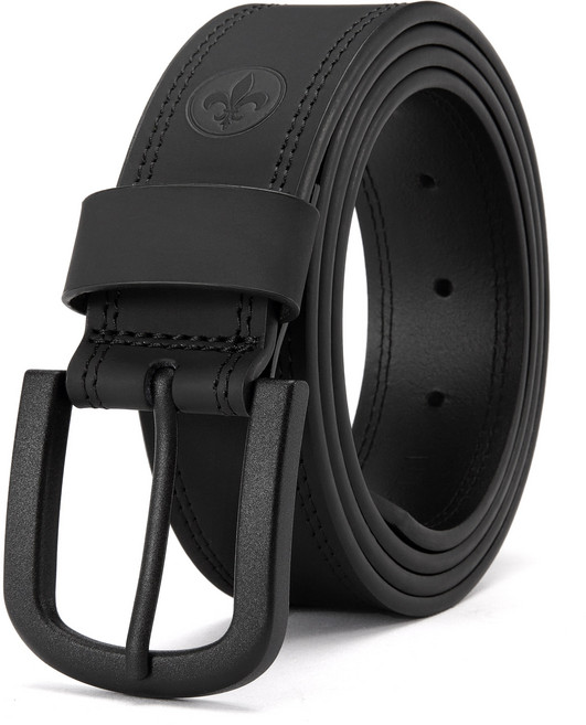 CHAOREN 남성 소가죽 벨트-남자 정장 허리띠 패션 액세서리션 캐주얼 및 스포츠 스타일 선물 세트