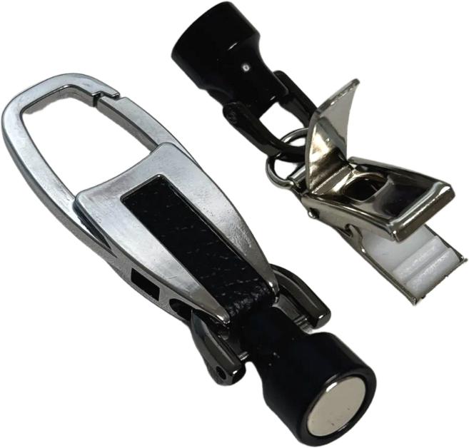 Lume 골프 자석 퍼터키퍼 3세대 퍼터커버홀더 집게, 리버, 1개