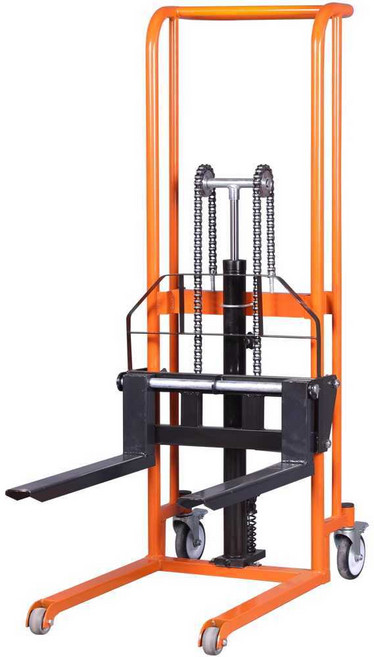 소형 지게차 스태커 운반 하역 포크 상하차 리프트, 1개