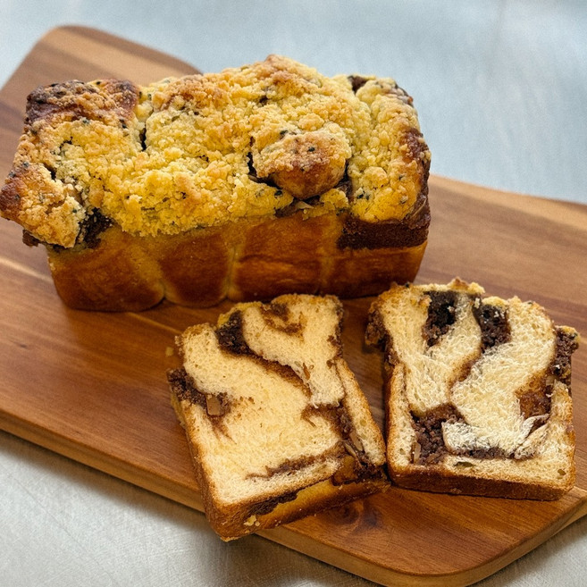 [오후 4시 이전 다음날 발송] 수제 시나몬식빵 매일 아침 제조 무첨가 계피빵 (개별포장 ), 290g, 5개