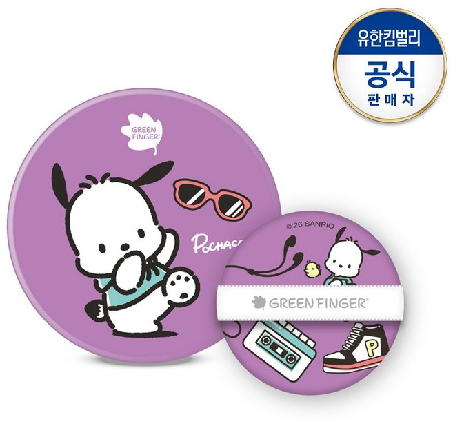 포차코 순한 무기자차 선쿠션12g, 12g