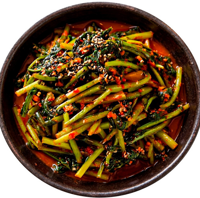 [대운가 본가명인] 100% 국산 열무김치, 3kg, 1개