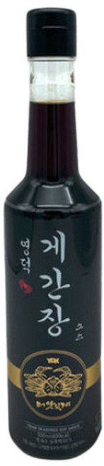영덕 게간장소스 맛간장 500ml, 1개