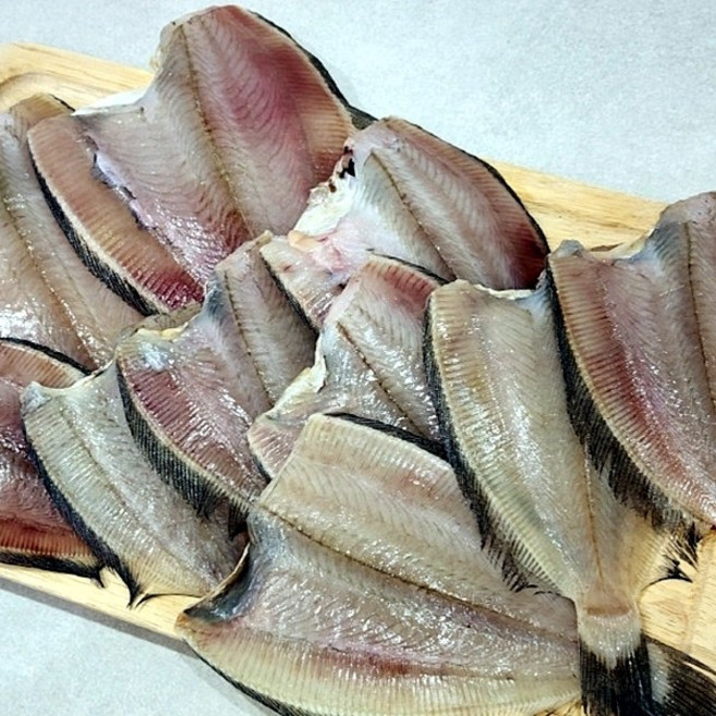 두절 반건조 가자미 1kg, 1)두절 반건조 가자미 1kg