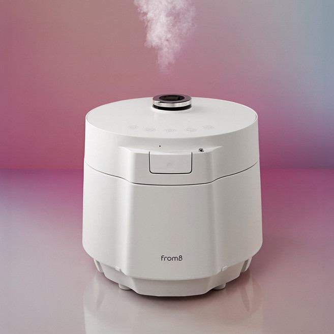프롬비 100도 가열식 가습기 사무실 가정용 업소용 대용량 저소음, 화이트, FD223