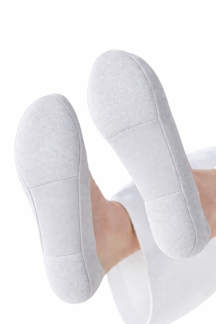 드리숲 여성 쿠션 페이크삭스 여름용 발바닥이 편한 덧신 2켤레