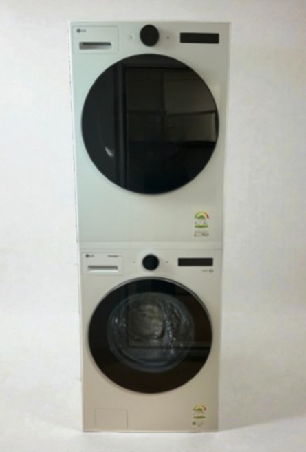 LG TROMM 워시타워 FX23WA-20WQ (23KG+20KG) 트루스팀, 릴리화이트, FX23WNA + RD20WSQ