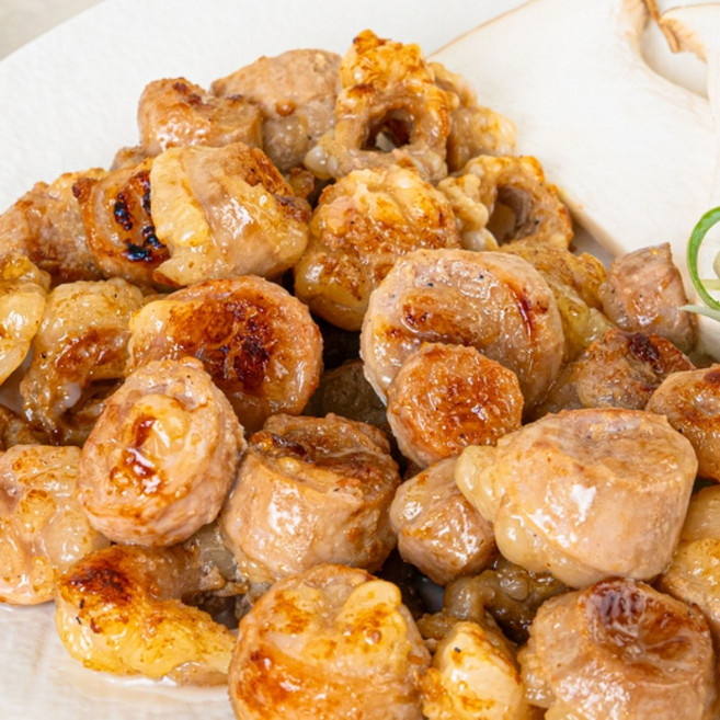 대창구이 양념 대창 마늘맛 캠핑음식 술안주 마늘대창, 1개, 300g